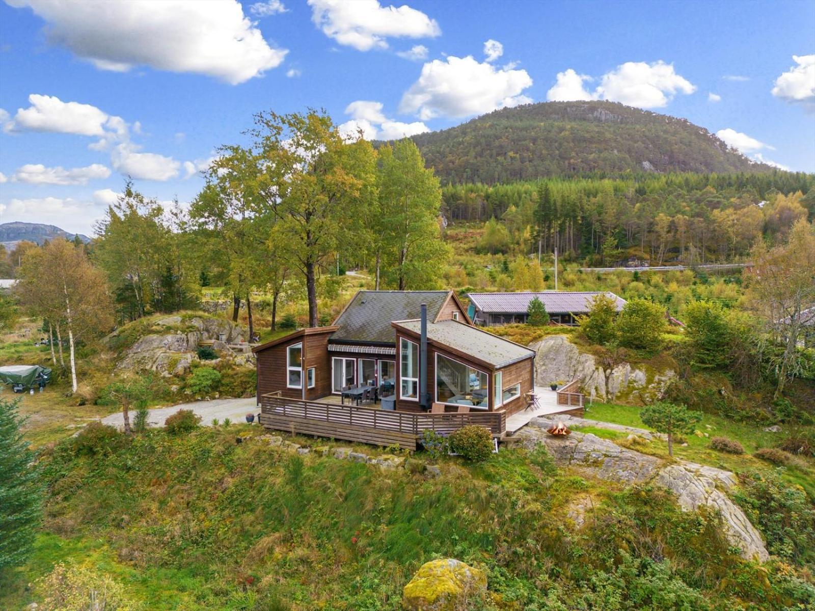 Charming House Located By The Fjord With The Pultpitrock Within Short Distance Villa Jorpeland Luaran gambar