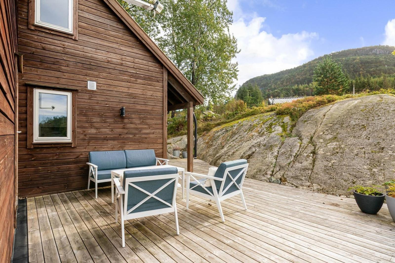 Charming House Located By The Fjord With The Pultpitrock Within Short Distance Villa Jorpeland Luaran gambar