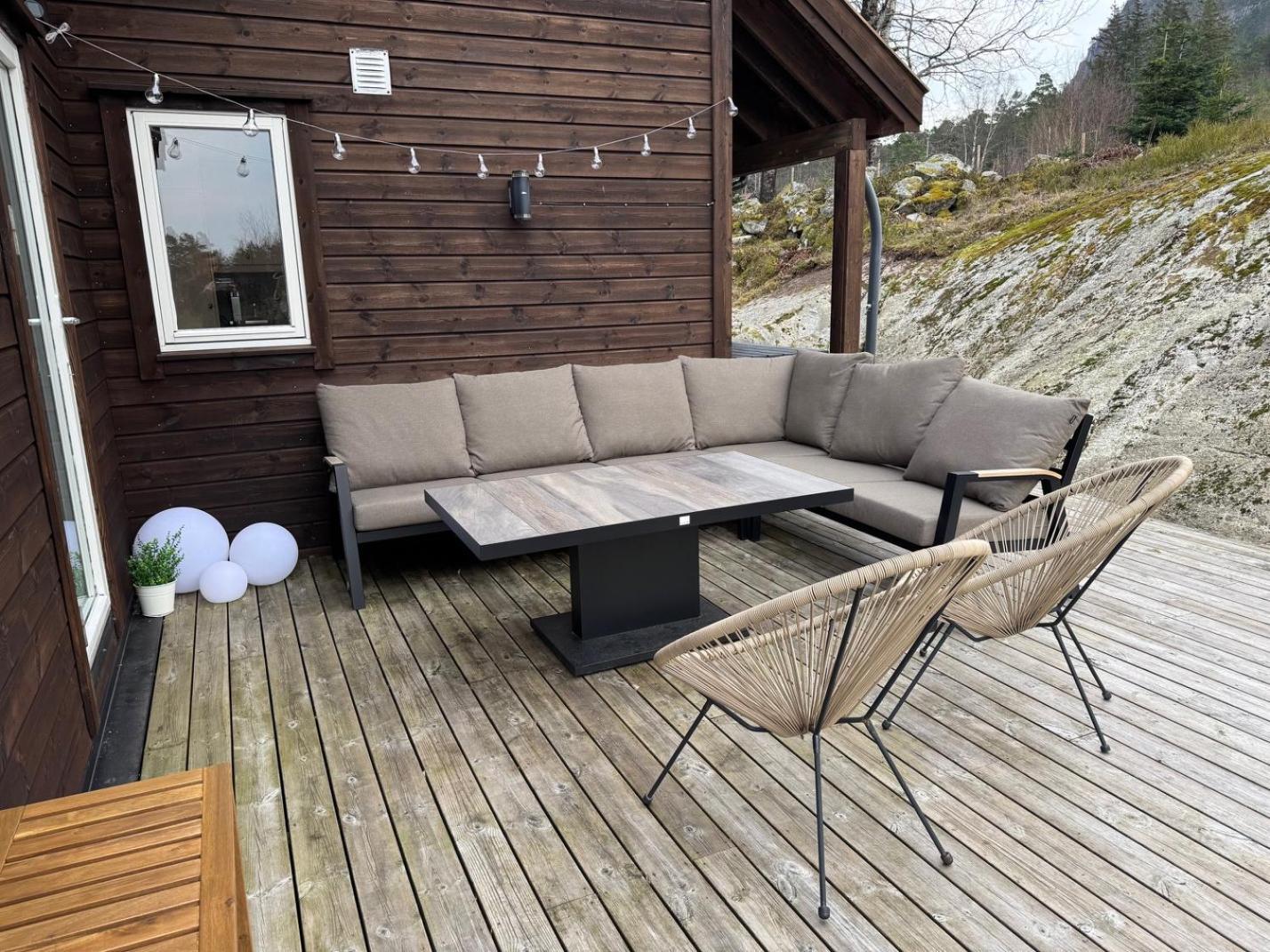 Charming House Located By The Fjord With The Pultpitrock Within Short Distance Villa Jorpeland Luaran gambar