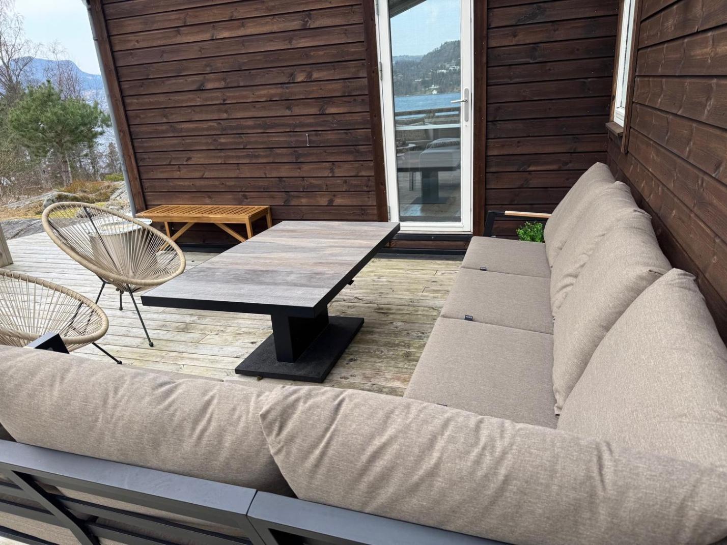 Charming House Located By The Fjord With The Pultpitrock Within Short Distance Villa Jorpeland Luaran gambar